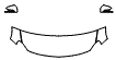 2016 Mercedes Benz GLA SUV Hood, Fender and Mirror Kit - PPF