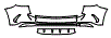 2022 Mercedes Benz GLA SUV Rear Bumper Kit - PPF