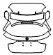 2023 Mercedes Benz GLA SUV Hatch Kit - PPF
