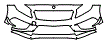 2017 Mercedes Benz GLA SUV Bumper Kit - PPF