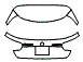 2018 Mercedes Benz GLA SUV AMG GLA45 Trunk Lid Kit - PPF