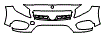 2020 Mercedes Benz GLA SUV 250 Bumper Kit - PPF