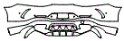 2023 Mercedes Benz AMG GT 4-door Coupe Rear Bumper Kit - PPF