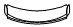 2020 Mercedes Benz AMG GT 4-door Coupe Spoiler Kit - PPF