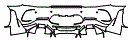 2020 Mercedes Benz AMG GT 4-door Coupe Rear Bumper Kit - PPF