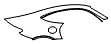 2021 Mercedes Benz AMG GT 4-door Coupe  Coupe Rear Fender Kit - PPF