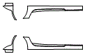 2016 Mercedes Benz AMG GT 4-door Coupe GT S Edition 1 Rocker Panel Kit - PPF