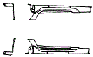 2021 Mercedes Benz AMG GT 4-door Coupe Rocker Panel Kit - PPF