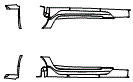 2022 Mercedes Benz AMG GT 4-door Coupe Rocker Panel Kit - PPF