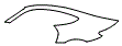 2019 Mercedes Benz AMG GT 4-door Coupe  GT S Rear Fender Kit - PPF