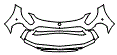 2020 Mercedes Benz AMG GT 4-door Coupe Bumper Kit