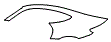 2019 Mercedes Benz AMG GT 4-door Coupe  GT C Rear Fender Kit - PPF