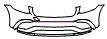 2019 Mercedes Benz GLC SUV Bumper Kit - PPF