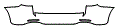 2020 Mercedes Benz GLC SUV Rear Bumper Kit - PPF