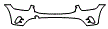 2020 Mercedes Benz GLC SUV Bumper Kit - PPF