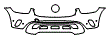 2020 Mercedes Benz GLC SUV  Base Bumper Kit - PPF