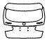 2022 Mercedes Benz GLC SUV Hatch Kit - PPF