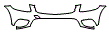 2019 Mercedes Benz GLC SUV 300 Bumper Kit - PPF