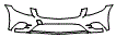 2016 Mercedes Benz GLC SUV Sport Bumper Kit - PPF
