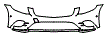 2019 Mercedes Benz GLC SUV Bumper Kit - PPF