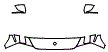 2022 Mercedes Benz G-Class SUV 550 Base Hood, Fender and Mirror Kit - PPF