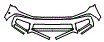 2021 Mercedes Benz G-Class SUV Bumper Kit - PPF