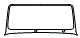 2023 Mercedes Benz G-Class SUV 550 Professional Line A-Pillar Kit - PPF