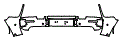 2024 Mercedes Benz G-Class SUV 550 Base Rear Bumper Kit - PPF