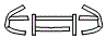 2024 Mercedes Benz G-Class SUV AMG G 63 Grille Guard Kit - PPF