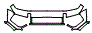 2018 Mercedes Benz G-Class SUV 550 4x4 Squared Bumper Kit - PPF