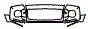 2018 Mercedes Benz G-Class SUV 550 4x4 Squared Grille Kit - PPF