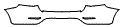 2022 Mercedes Benz GLC Coupe 300 AMG Line Rear Bumper Kit - PPF