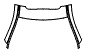 2022 Mercedes Benz GLC Coupe 300 AMG Line A-Pillar and Roof Kit - PPF