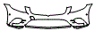 2019 Mercedes Benz GLC Coupe Bumper Kit - PPF