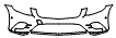 2017 Mercedes Benz GLC Coupe Bumper Kit - PPF