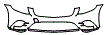 2017 Mercedes Benz GLC Coupe Bumper Kit - PPF