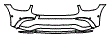 2020 Mercedes Benz GLC Coupe Bumper Kit - PPF
