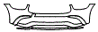 2020 Mercedes Benz GLC Coupe Bumper Kit - PPF