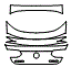 2020 Mercedes Benz GLC Coupe Trunk Lid Kit - PPF