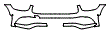 2020 Mercedes Benz GLC SUV Bumper Kit - PPF