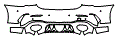 2019 Mercedes Benz A-Class Sedan Rear Bumper Kit - PPF
