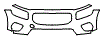 2023 Mercedes Benz GLB SUV 250 Base Bumper Kit - PPF
