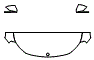 2024 Mercedes Benz GLB SUV Hood, Fender and Mirror Kit - PPF