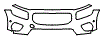 2020 Mercedes Benz GLB SUV Bumper Kit - PPF