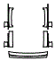 2025 MERCEDES BENZ EQB SUV 300 4MATIC AMG LINE Wear & Tear Kit