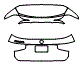 2024 Mercedes Benz GLB SUV 250 Base Hatch Kit - PPF
