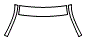 2024 Mercedes Benz EQB SUV 250+ AMG Line A-Pillar and Roof Kit - PPF