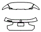2020 Mercedes Benz GLB SUV Hatch Kit - PPF