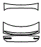 2022 Mercedes Benz EQS Sedan Trunk Lid Kit - PPF