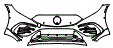 2022 Mercedes Benz EQS Sedan 450+ Bumper Kit - PPF